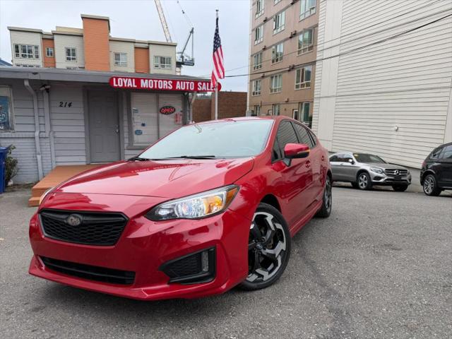 2018 Subaru Impreza 2.0i Sport for sale in Bellevue, WA