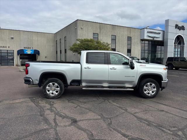 2021 Chevrolet Silverado 3500HD 4WD Crew Cab Standard Bed LTZ for sale in Luverne, MN