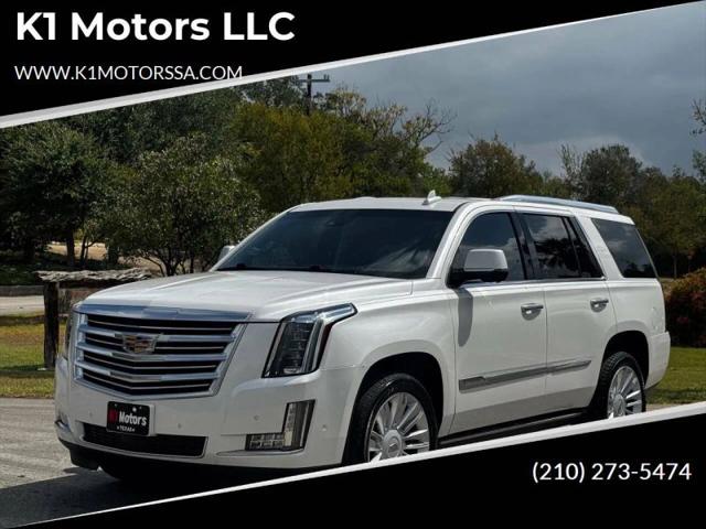 2019 Cadillac Escalade Platinum for sale in San Antonio, TX