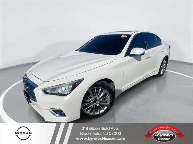 2023 INFINITI Q50 LUXE AWD for sale in Bloomfield, NJ