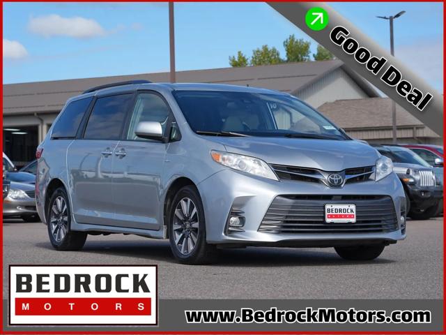 2019 Toyota Sienna XLE Premium 7 Passenger for sale in Rogers, MN