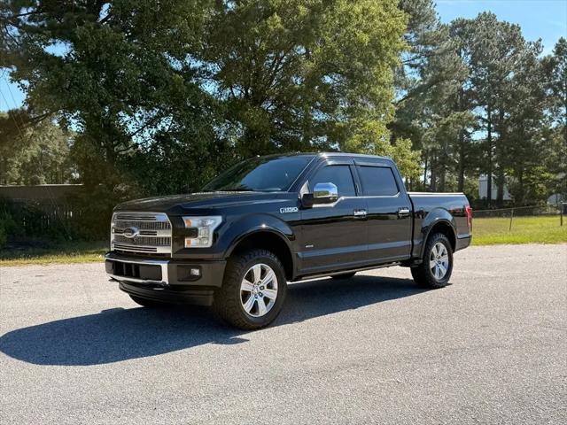 2017 Ford F-150 Platinum for sale in Smithfield, NC