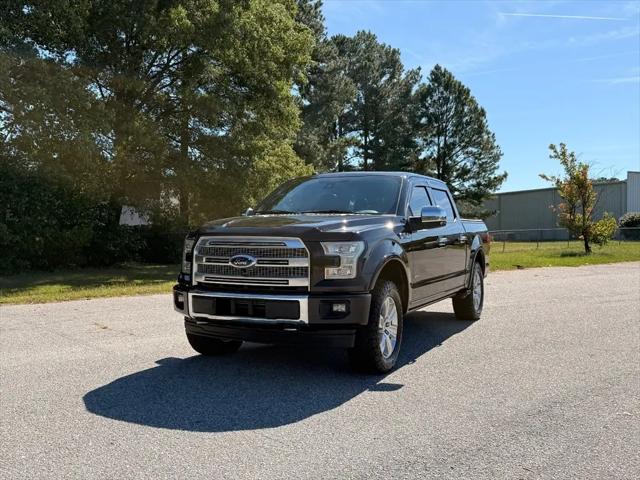2017 Ford F-150 Platinum