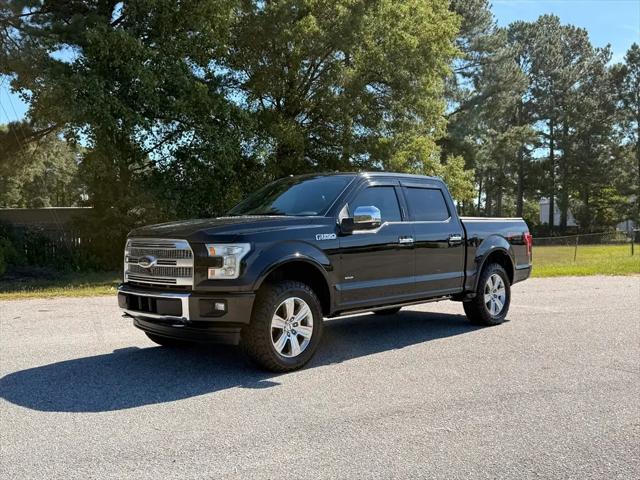 2017 Ford F-150 Platinum