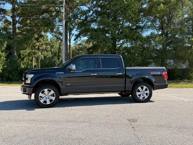 2017 Ford F-150 Platinum