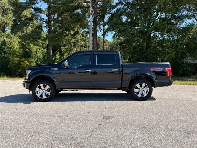 2017 Ford F-150 Platinum