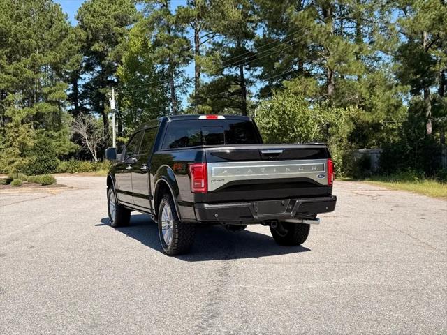 2017 Ford F-150 Platinum