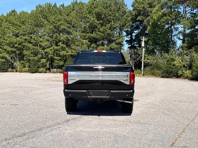 2017 Ford F-150 Platinum