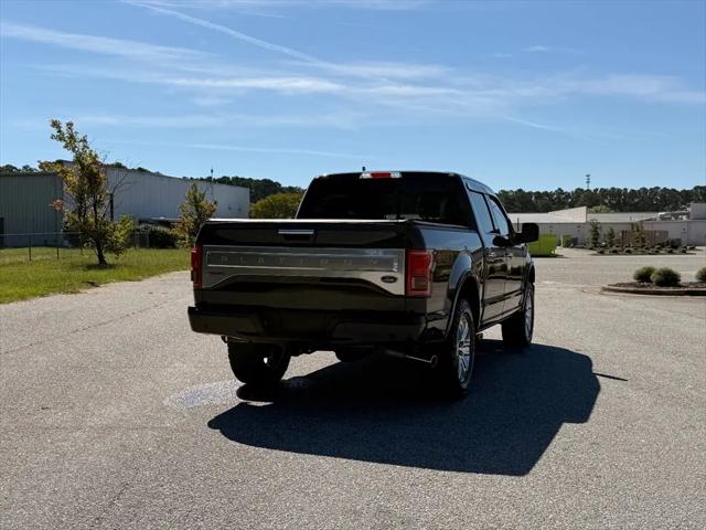 2017 Ford F-150 Platinum