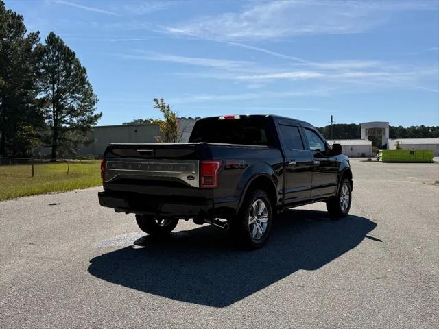 2017 Ford F-150 Platinum