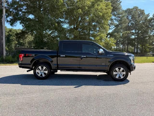 2017 Ford F-150 Platinum
