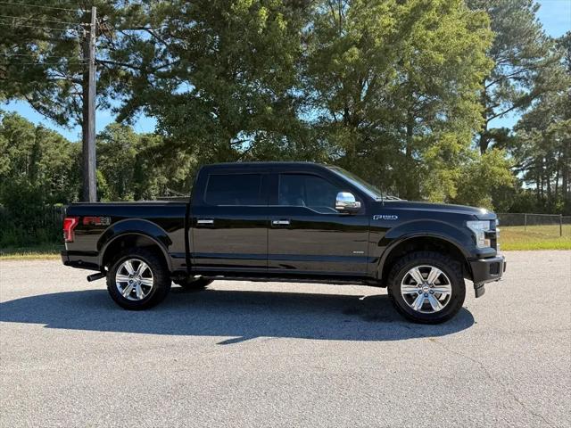 2017 Ford F-150 Platinum