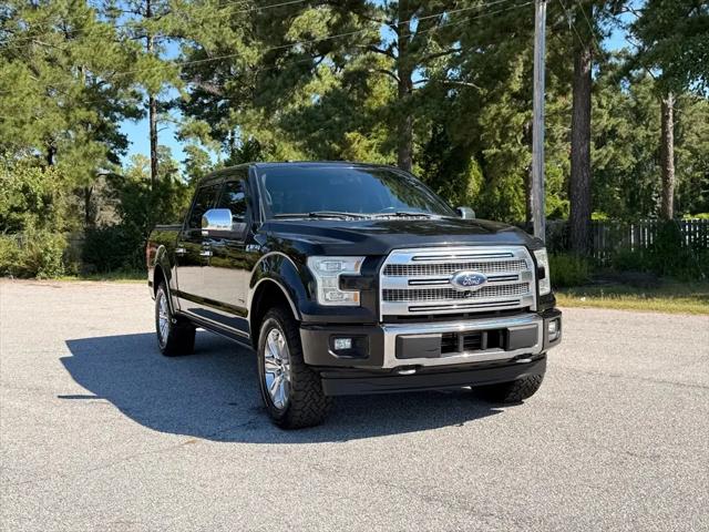 2017 Ford F-150 Platinum