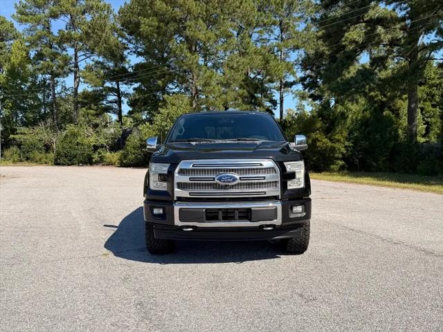2017 Ford F-150 Platinum