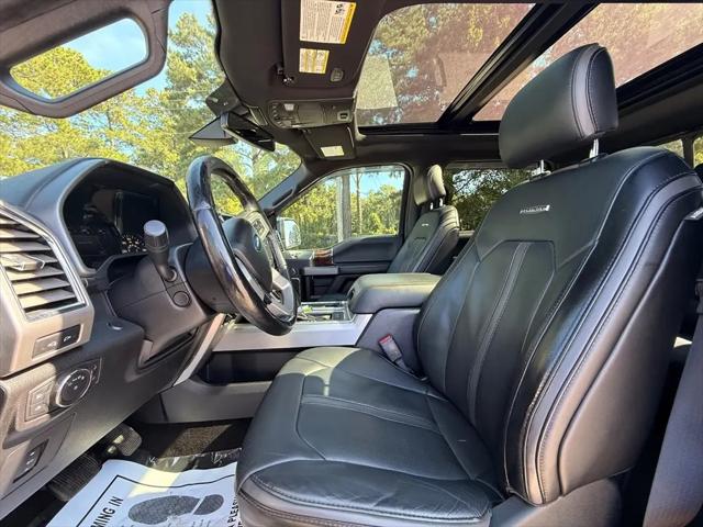 2017 Ford F-150 Platinum