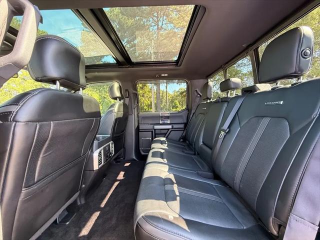 2017 Ford F-150 Platinum