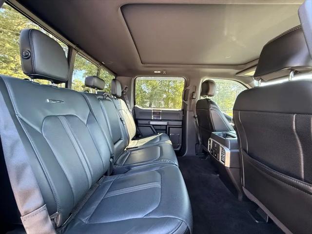 2017 Ford F-150 Platinum