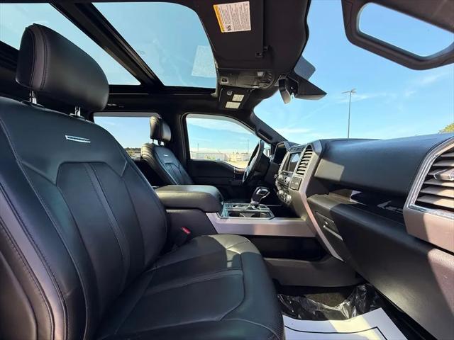 2017 Ford F-150 Platinum