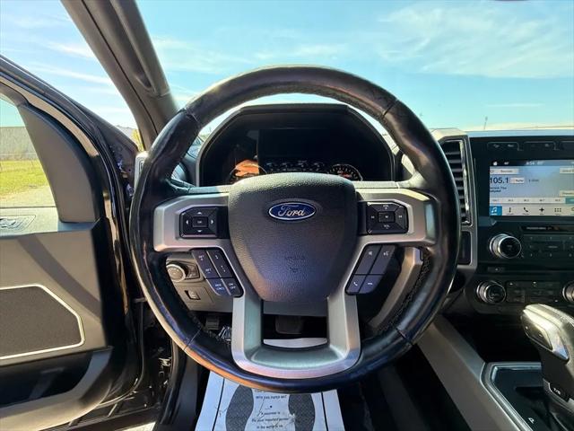 2017 Ford F-150 Platinum