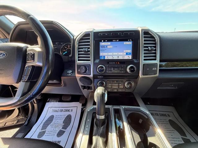2017 Ford F-150 Platinum