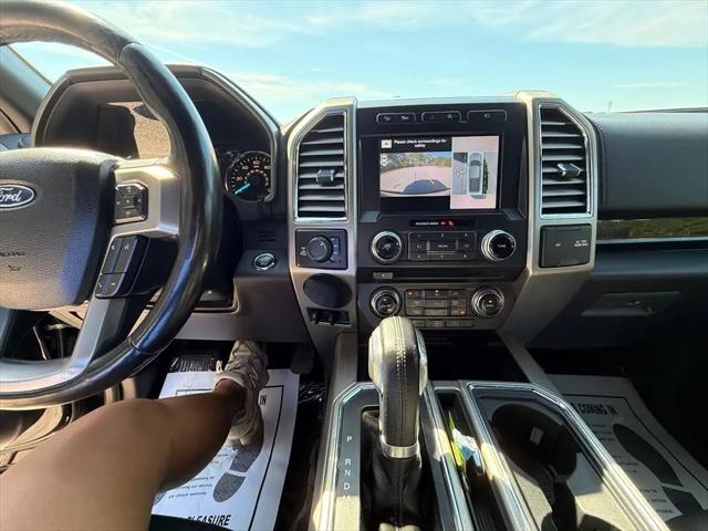 2017 Ford F-150 Platinum