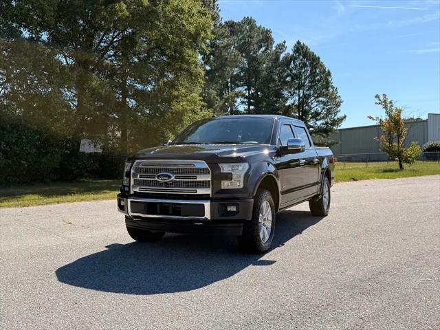 2017 Ford F-150 Platinum
