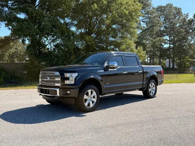 2017 Ford F-150 Platinum