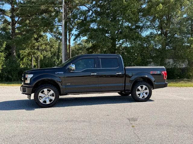 2017 Ford F-150 Platinum