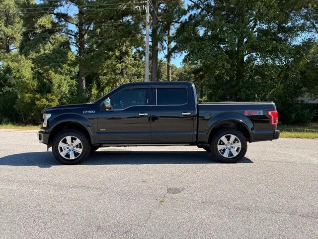 2017 Ford F-150 Platinum