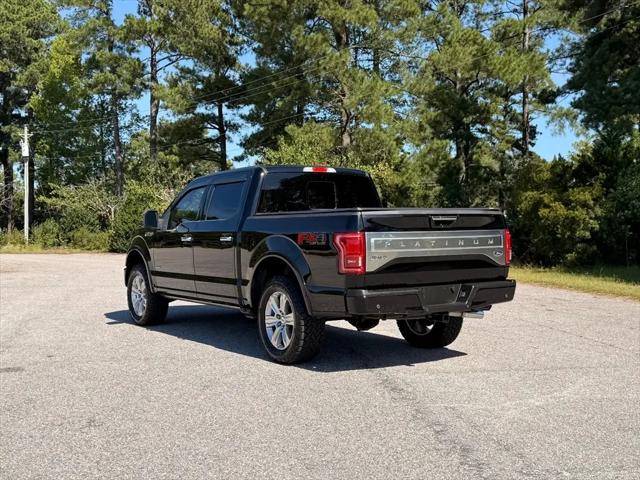 2017 Ford F-150 Platinum