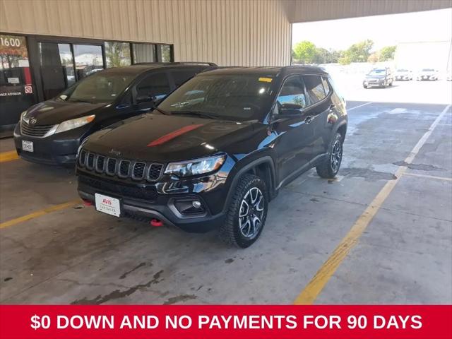 2025 Jeep Compass Trailhawk 4x4 for sale in Irving, TX