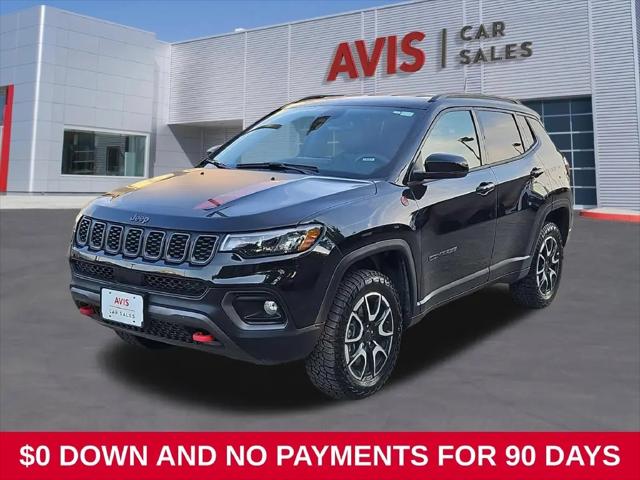 2025 Jeep Compass Trailhawk 4x4 for sale in Irving, TX