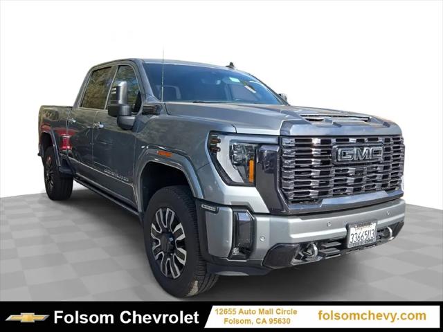 2024 GMC Sierra 2500HD 4WD Crew Cab Standard Bed Denali Ultimate for sale in Folsom, CA