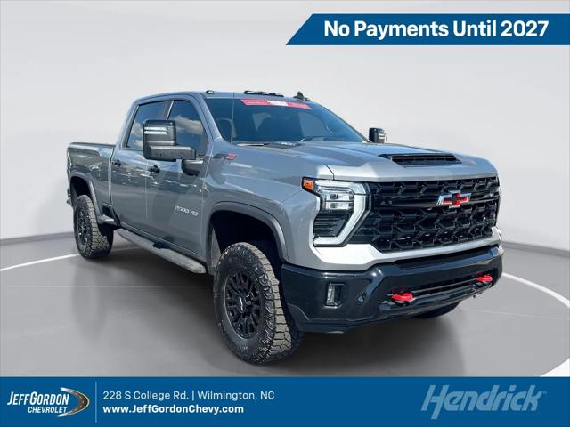 2024 Chevrolet Silverado 2500HD 4WD Crew Cab Standard Bed ZR2 for sale in Wilmington, NC