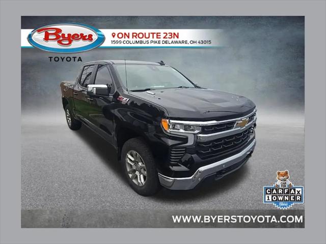 2024 Chevrolet Silverado 1500 4WD Crew Cab Short Bed LT for sale in Delaware, OH