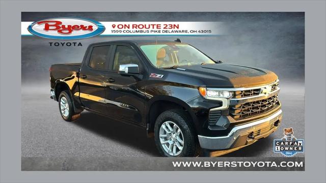 2024 Chevrolet Silverado 1500 4WD Crew Cab Short Bed LT for sale in Delaware, OH