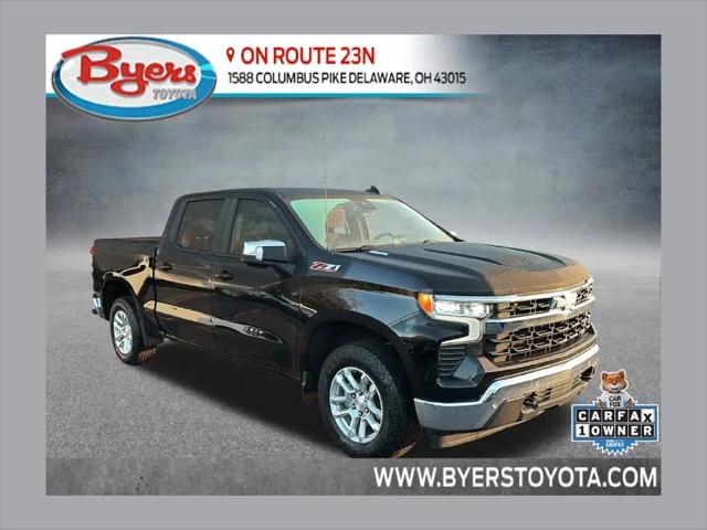 2024 Chevrolet Silverado 1500 4WD Crew Cab Short Bed LT for sale in Delaware, OH