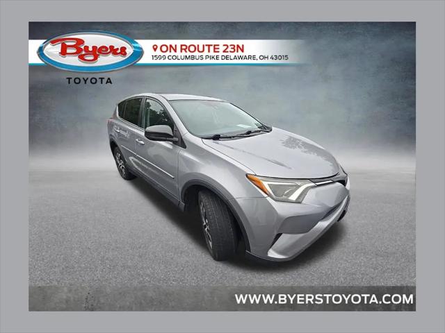 2018 Toyota RAV4 LE for sale in Delaware, OH