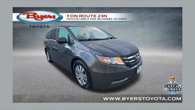 2015 Honda Odyssey EX for sale near Delaware, OH