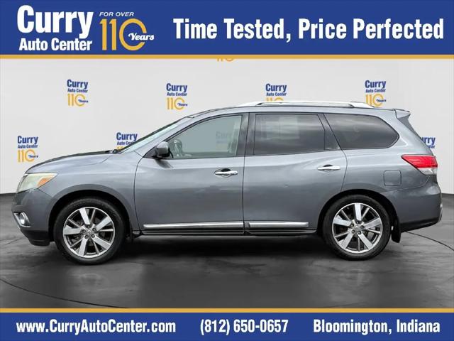 2015 Nissan Pathfinder Platinum