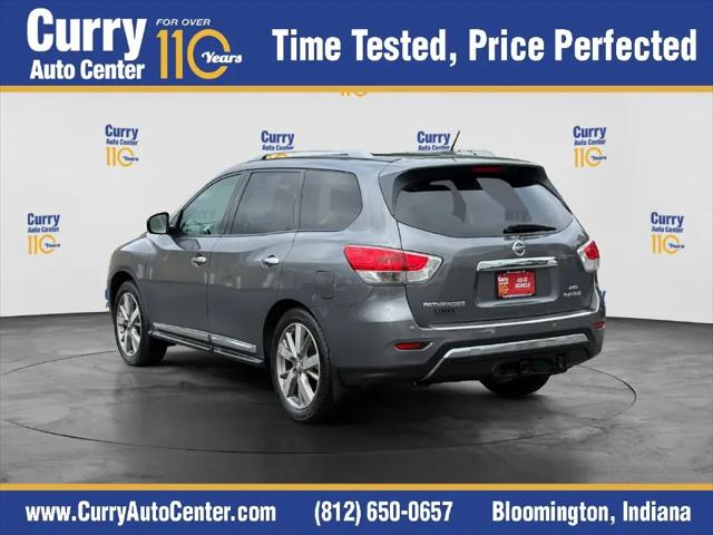 2015 Nissan Pathfinder Platinum