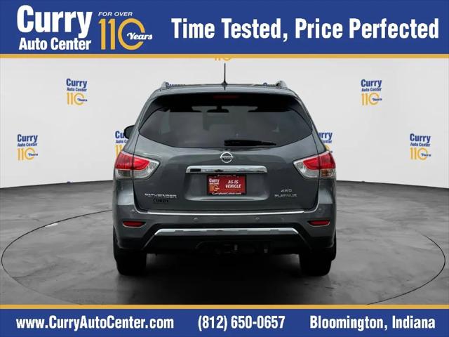 2015 Nissan Pathfinder Platinum