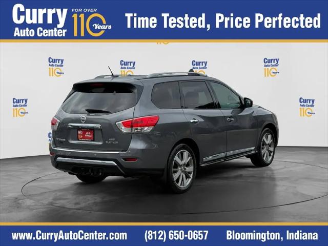 2015 Nissan Pathfinder Platinum