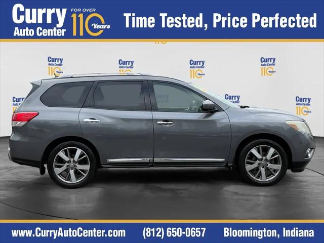 2015 Nissan Pathfinder Platinum