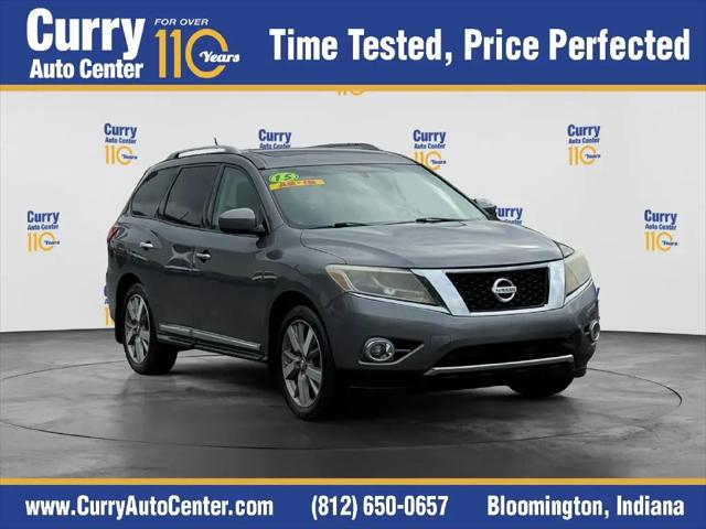2015 Nissan Pathfinder Platinum