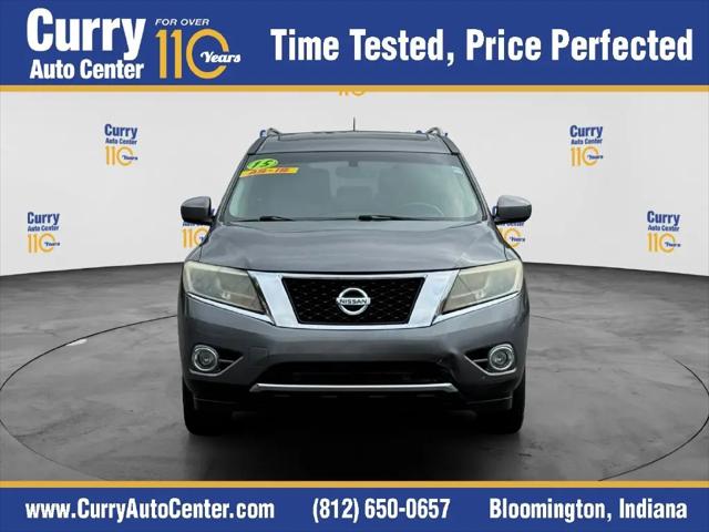 2015 Nissan Pathfinder Platinum