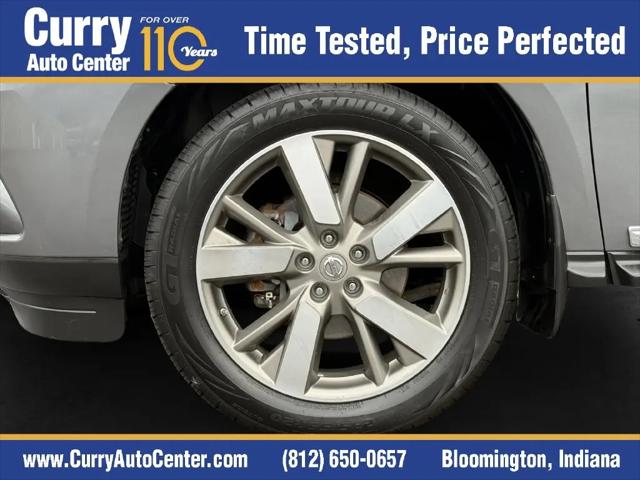 2015 Nissan Pathfinder Platinum