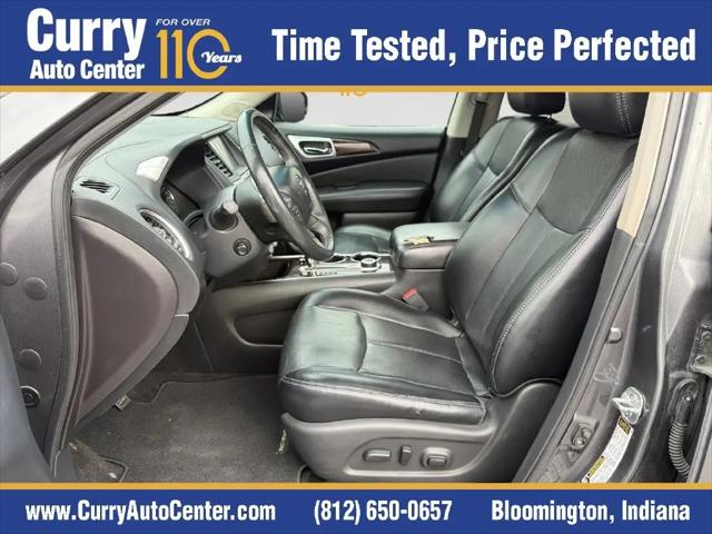 2015 Nissan Pathfinder Platinum