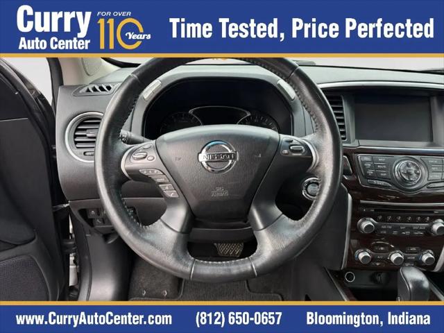 2015 Nissan Pathfinder Platinum