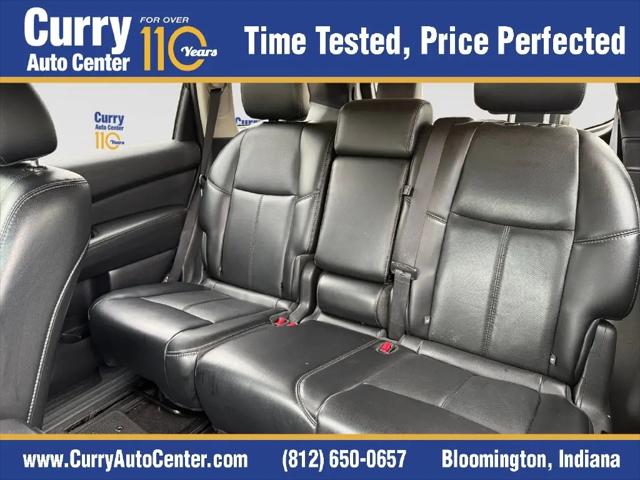 2015 Nissan Pathfinder Platinum